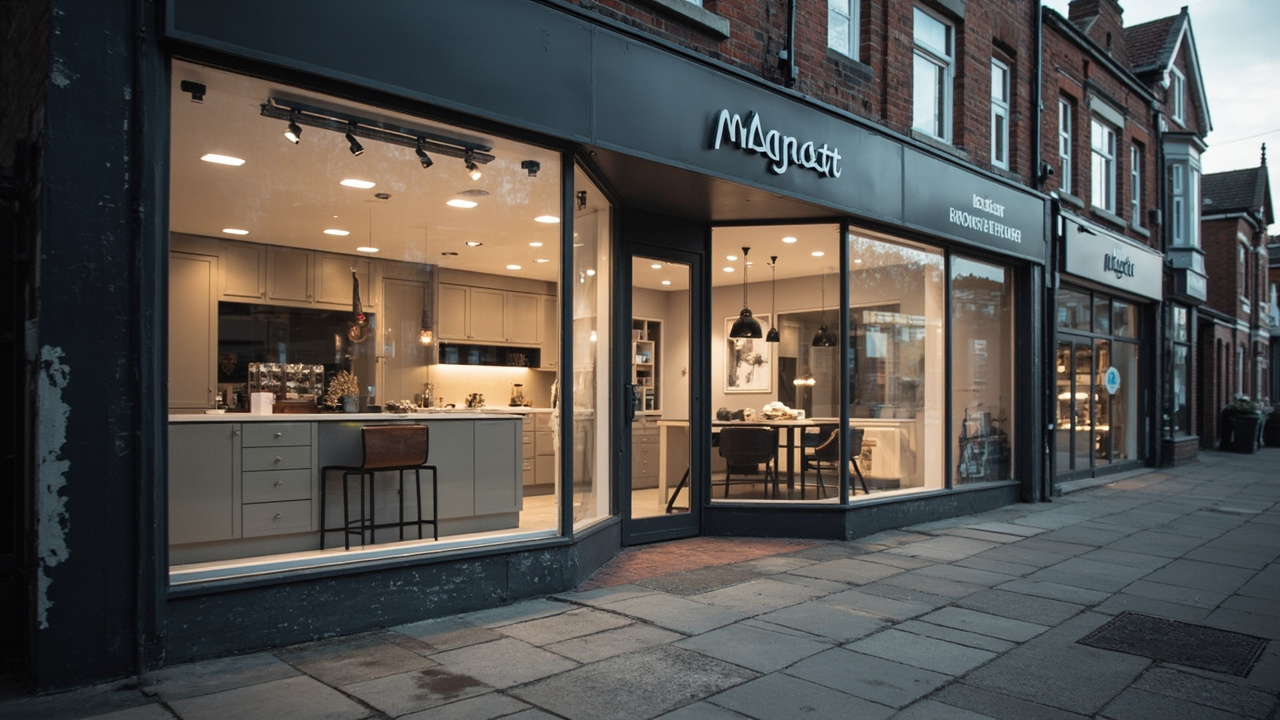 Home goods retailer to shut 15 UK stores in fight against collapse